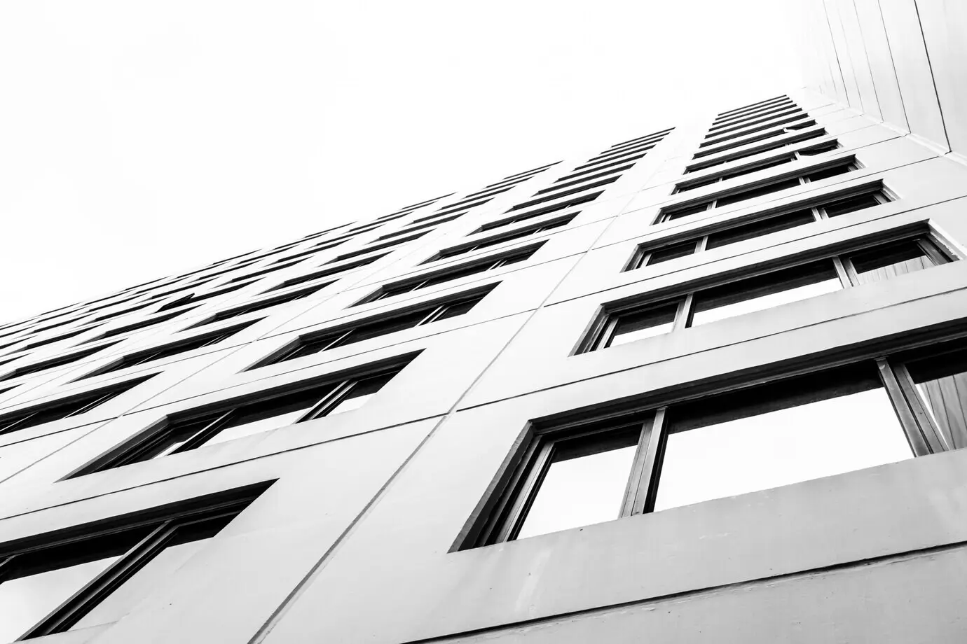 Mustertexturen von Bürogebäuden